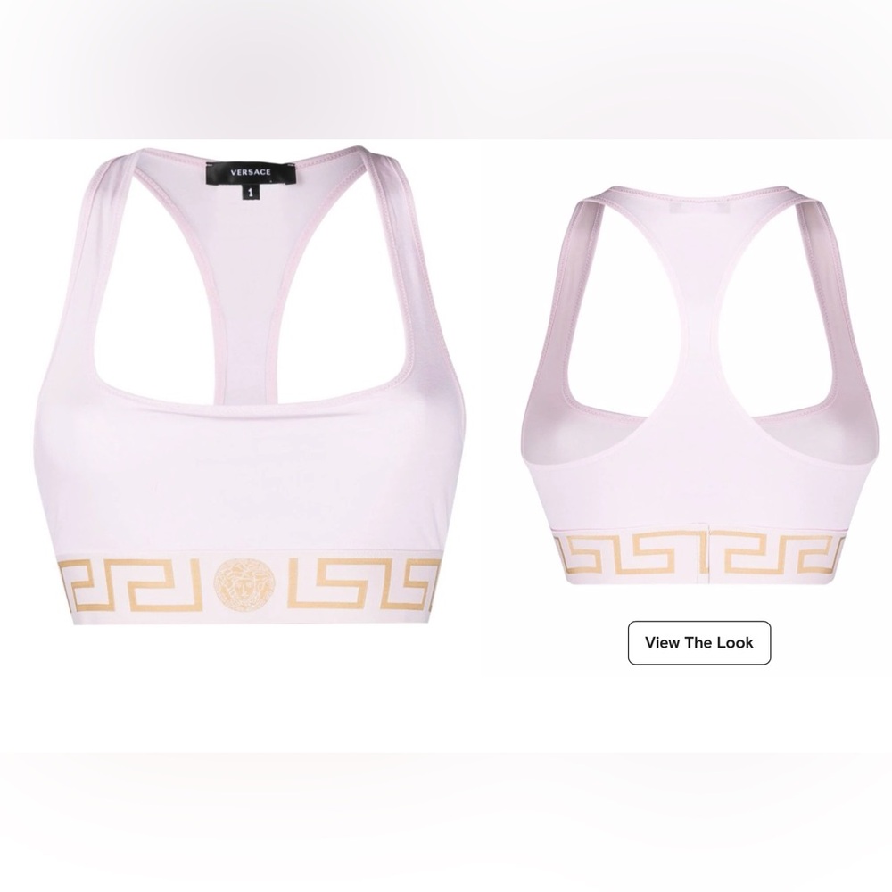 Greca Border Bralette